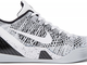 Баскетбольные кроссовки Nike Kobe 9 Elite Low &quot;White/Black